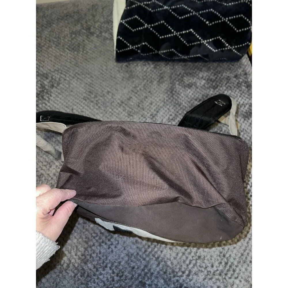 OAKLEY 2013 Black & Brown Three Pocket Backpack
